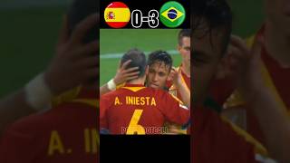 Brazil 🇧🇷 VS Spain 🇪🇸 Confideration Final Neymar Destroyed Prime Spain 2013 [upl. by Nissensohn421]