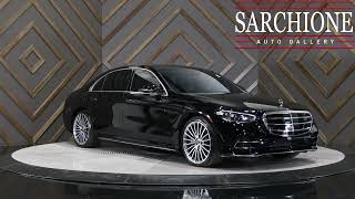 2023 MercedesBenz SClass S 500 4MATIC® [upl. by Ribal]