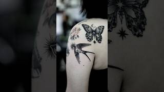 Swallow tattoo [upl. by Oravla766]