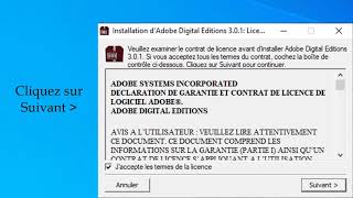 Installer Adobe Digital Editions 30 [upl. by Tews]