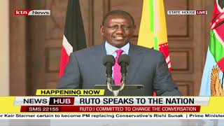 President Ruto full speech [upl. by Ecad]