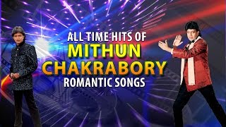 All Time Hits Of Mithun Chakraborty  Bollywood Romantic Songs  Jukebox Audio [upl. by Isayg]