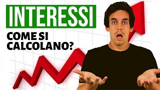 Come si Calcola il Tasso di Interesse [upl. by Rydder]