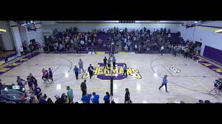 Unioto High School vs Adena High School Womens Varsity Volleyball [upl. by Templas239]