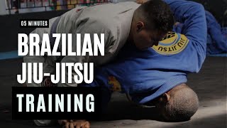 Brazilian JiuJitsu Training Tips and Techniques [upl. by Kcirddehs]