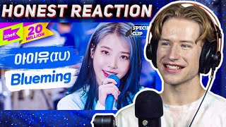 HONEST REACTION to IU아이유 Blueming블루밍 라이브🎤🎤밴드ver  가사  스페셜클립  Special Clip  LYRICS 4K [upl. by Assilym]