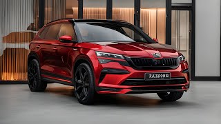 2025 New Skoda Kodiaq RS  ElegantLooking HighPerformance SUV [upl. by Marybeth]