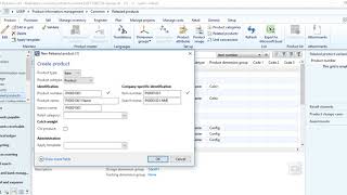 Ax 2012 Product Master CW Catch weight Business Examples and discussion [upl. by Yesnik]