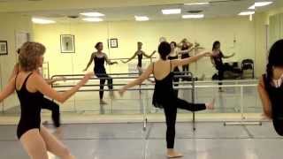 Adult Jazz Dance Class at Miami Royal Ballet School Summer Session from July 2013August 2013 [upl. by Noakes]