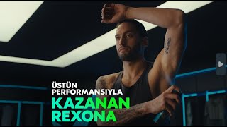 Rexona x Hakan Çalhanoğlu  Üstün Performansıyla Kazanan Rexona [upl. by Noelani375]