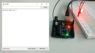 Arduino UART Communication [upl. by Vharat]