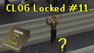 First Pet  CLOG Locked 11  Collection Log Locked One Chunk Ironman [upl. by Heer]