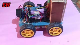 wifi car esp8266 electronic [upl. by Llirpa549]