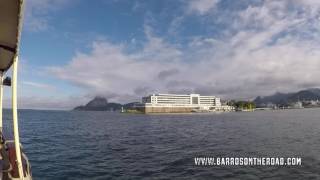 Passeio guiado pela Baia da Guanabara no navio da Marinha do Brasil [upl. by Nissie]