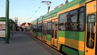 210712 Tramwaje w Poznaniu [upl. by Dewhirst]