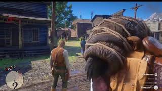 RDR2 PC Gameplay Pt 14 [upl. by Ethel48]