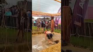 Tough Mudder 10000v part2 funny festival toughmudder trending shorts comedy funny lol wow [upl. by Lindsley]