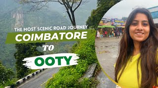 Coimbatore to Ooty By Bus in Just Rs 80  How to reach Ooty from Coimbatore  Heena Bhatia [upl. by Cis]