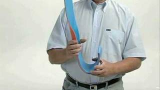 SAM Upper Arm Humeral Shaft Splint wmv [upl. by Vonnie]