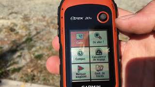 Etrex GPS Training EN 1 Quickstart [upl. by Terrene715]