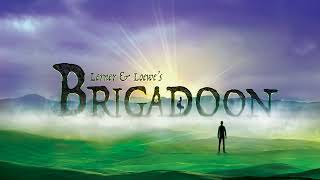 Brigadoon Ill Go Home With Bonnie Jean Backing Track [upl. by Sixele]