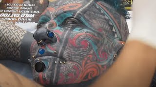 Israel Tattoo Convention 2015 [upl. by Hodgkinson]