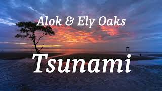 Alok amp Ely Oaks  Tsunami lyrics [upl. by Esilenna234]