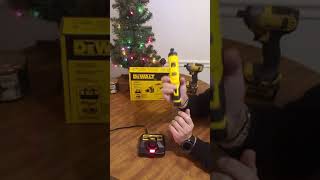 Dewalt Gyroscopic Screwdriver Review [upl. by Yecrad]