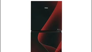 Haier Refrigerator Inverter HRF316 IPRA  Haier inverter series New Models foryou haier [upl. by Naelopan]