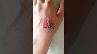 Temporary tattooshortvideo [upl. by Gut]