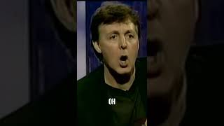 Paul McCartney Plays the Song That Got Him Into The Beatles paulmccartney thebeatles [upl. by Aneladdam]