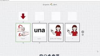 Pictoagenda 2 Ejemplo de uso de Pictoagenda [upl. by Johnsson]