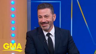 Jimmy Kimmel talks family life and 22 seasons of latenight [upl. by Herrmann484]