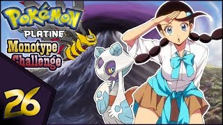 Pokémon Platine 26  Gladys Fight Monotype Challenge [upl. by Ormsby101]