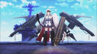 Azur lane x Legend of Galaxy Trailer Game Animation Music [upl. by Nats501]