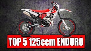 TOP 5 125CCM MOTORRÄDER ENDURO 🏍 2019 [upl. by Moyers]