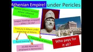 2C Pericles and the Delian League clip [upl. by Eilrebmik]