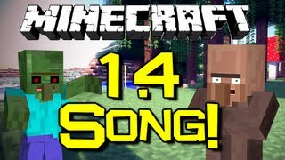 ♪ quotThe Minecraft 147 SONGquot  An Original Minecraft Song [upl. by Naples339]