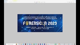 FORENSICON 2023 HBTMC MUMBAI [upl. by Adyl]