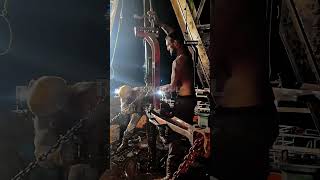 Roughneck on Floor Rig job P2 [upl. by Aidan]