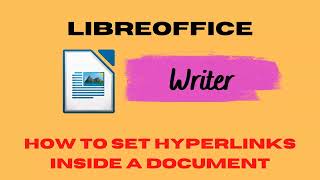 How to Set Hyperlinks Inside a Document [upl. by Aniuqahs]