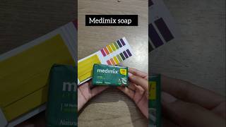 Medimix soap🥰pH test 🤔 music song phixit phtesting viralvideo viralsong viralreels newsong [upl. by Dragone]