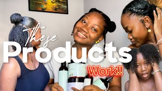 My Favorite 4C Hair Products Right Now  Hair Products Review [upl. by Vrablik]