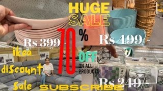 Ikea big festive discount Sale  Ikea tour  Ikea new collection 2024  Ikea  SuperStylish Namrata [upl. by Bollinger416]