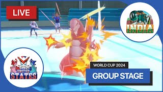 Joseph Ugarte 🇺🇸 vs Devon Singh 🇮🇳  Groups Stage Week 2  World Cup of Pokémon VGC 2024 [upl. by Raddi]