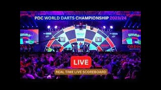 202324 PDC World Darts Championship LIVE Score UPDATE Today Semi Finals Matches Jan 02 2024 [upl. by Lina]