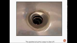 Bath Sink Drain Replacement [upl. by Rendrag383]