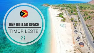 ONE DOLLAR BEACH TIMOR LESTE [upl. by Avruch633]