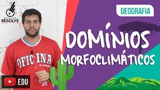 Domínios Morfoclimáticos Brasileiros [upl. by Airitak]