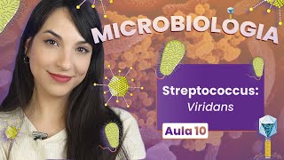 STREPTOCOCCUS Viridans  Videoaula  Microbiologia  Flavonoide 10 [upl. by Otsuj]